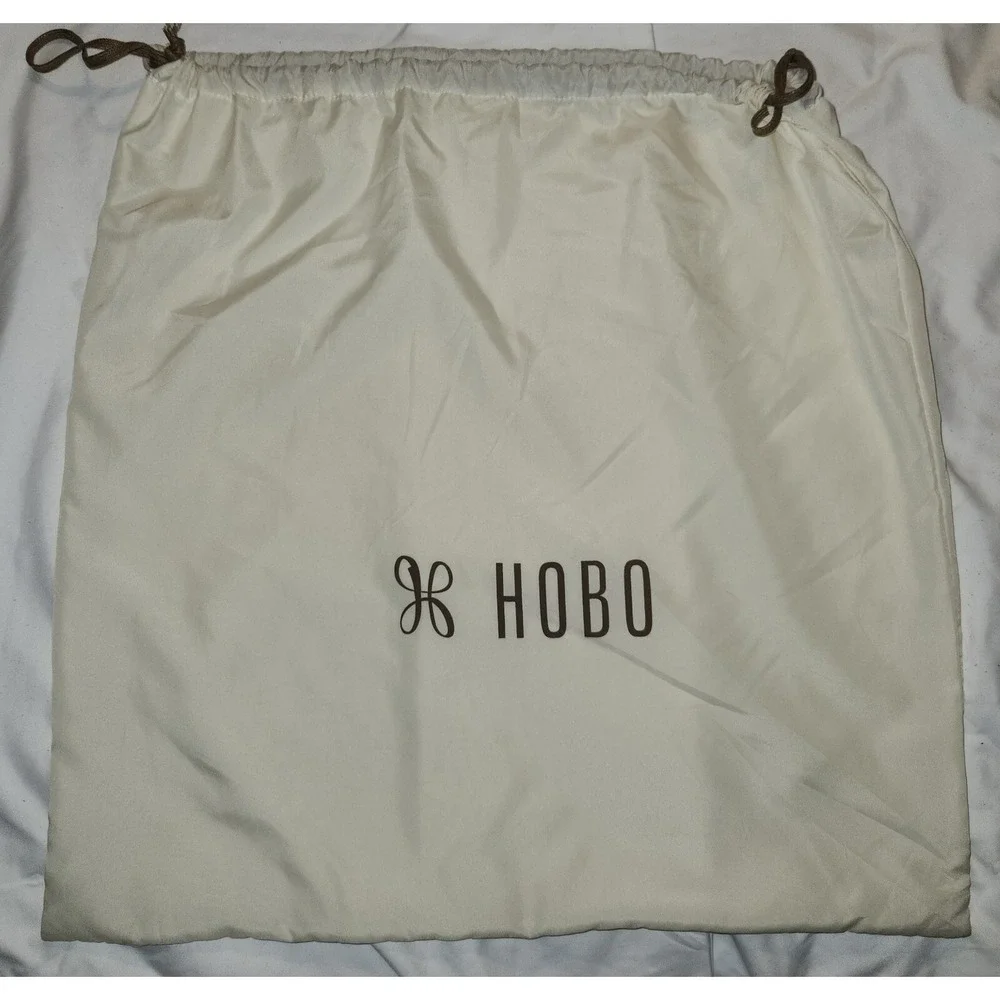 Hobo NWT & Duster -Cinnabar Nubuck Leather Meridian Shoulder Bag & Outter Pocket